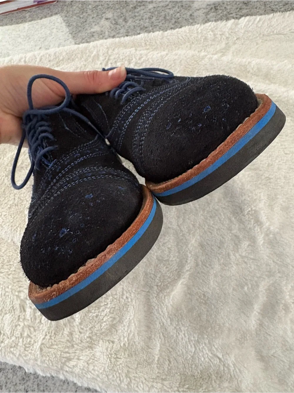 Allen Edmonds shoes used width